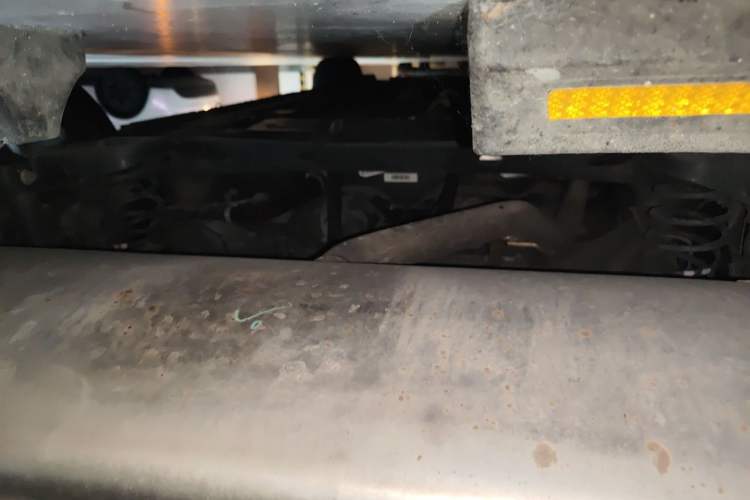 Used Bestune B70 2024 Dragon Edition 1.5T Leading Model Chassis Rear