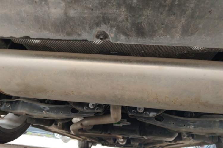 Used Bestune B70 2024 Dragon Edition 1.5T Leading Model Chassis Rear