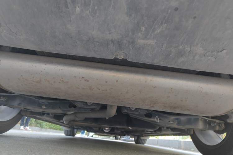 Used Bestune B70 2024 Dragon Edition 1.5T Leading Model Chassis Rear