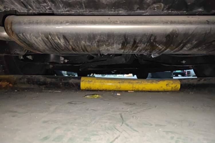Used Bestune B70 2024 Dragon Edition 1.5T Leading Model Chassis Rear