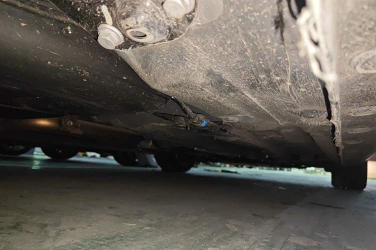 Used Bestune B70 2024 Dragon Edition 1.5T Leading Model Chassis Rear Right