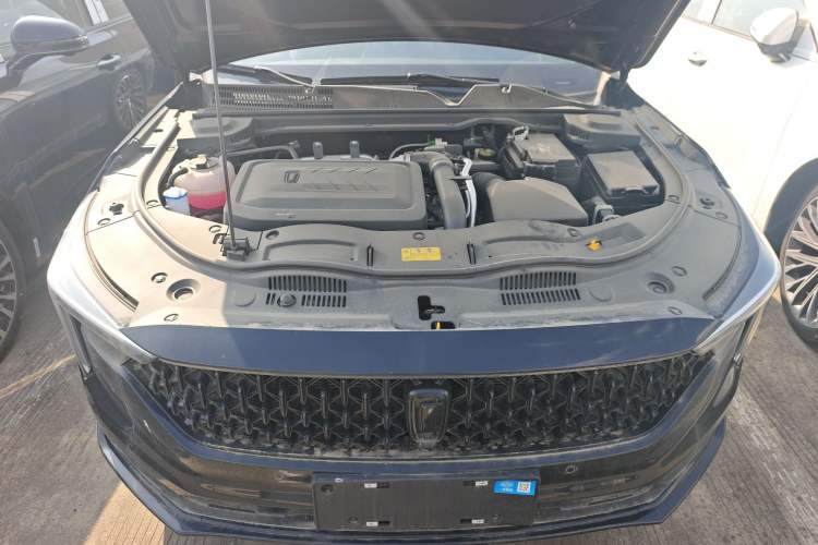 Used Bestune B70 2024 Dragon Edition 1.5T Leading Model Engine Bay