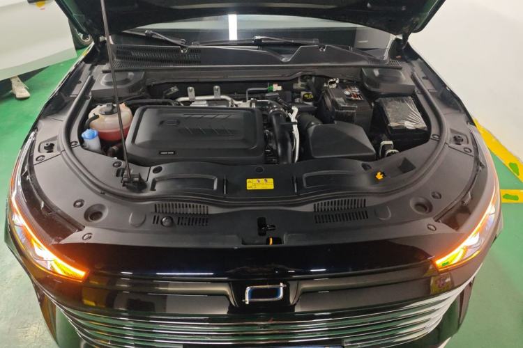 Used Bestune B70 2024 Dragon Edition 1.5T Leading Model Engine Bay