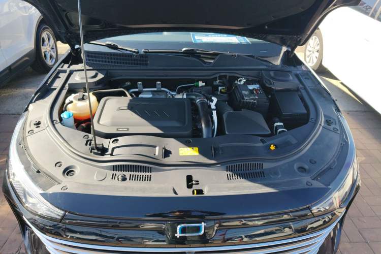 Used Bestune B70 2024 Dragon Edition 1.5T Leading Model Engine Bay