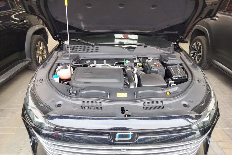 Used Bestune B70 2024 Dragon Edition 1.5T Leading Model Engine Bay