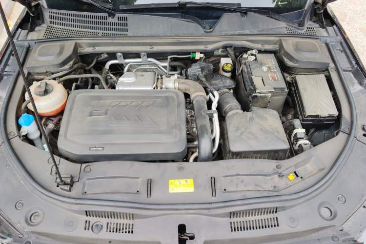 Used Bestune B70 2024 Dragon Edition 1.5T Leading Model Engine Bay