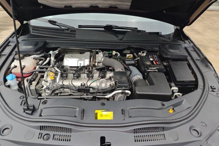 Used Bestune B70 2024 Fourth Generation 2.0T Lingyu Version Engine Bay