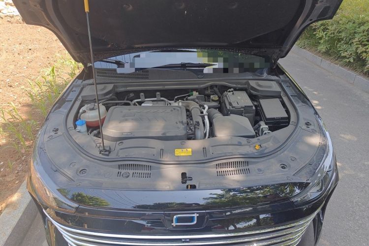 Used Bestune B70 2024 Dragon Edition 1.5T Leading Model Engine Bay