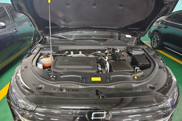 Used Bestune B70 2024 Dragon Edition 1.5T Leading Model Engine Bay