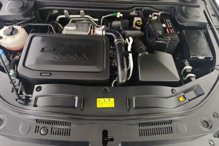 Used Bestune B70 2024 Dragon Edition 1.5T Leading Model Engine Bay