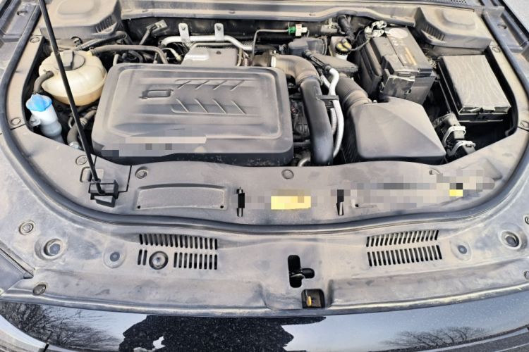 Used Bestune B70 2024 Dragon Edition 1.5T Leading Model Engine Bay