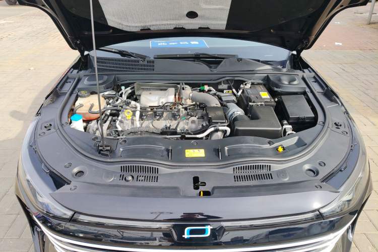 Used Bestune B70 2024 Fourth Generation 2.0T Lingyu Version Engine Bay
