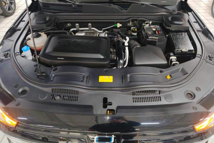 Used Bestune B70 2024 Dragon Edition 1.5T Leading Model Engine Bay