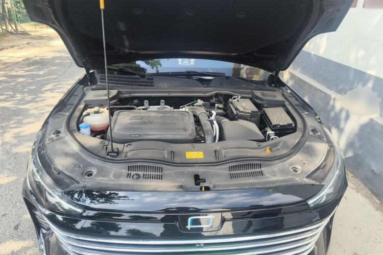 Used Bestune B70 2024 Dragon Edition 1.5T Leading Model Engine Bay