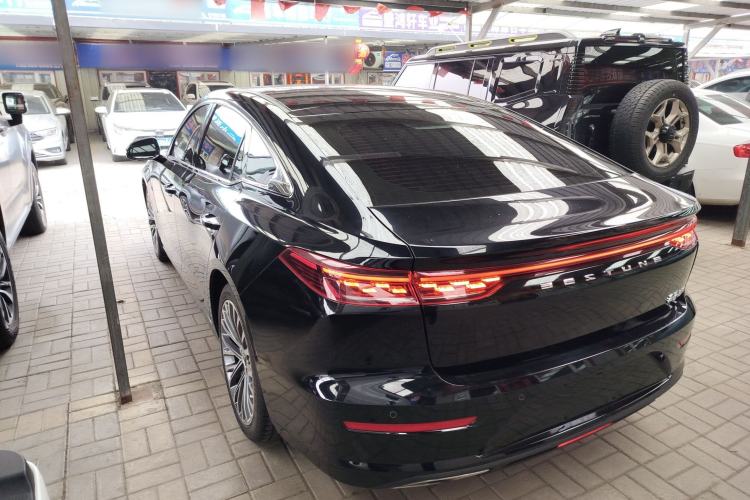 Used Bestune B70 2024 Dragon Edition 1.5T Leading Model Exterior 2