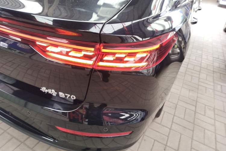 Used Bestune B70 2024 Dragon Edition 1.5T Leading Model Exterior 3