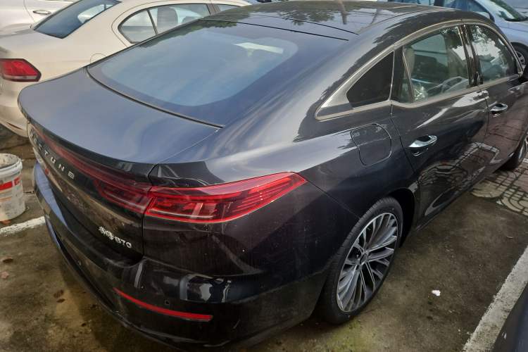 Used Bestune B70 2024 Dragon Edition 1.5T Leading Model Exterior 3