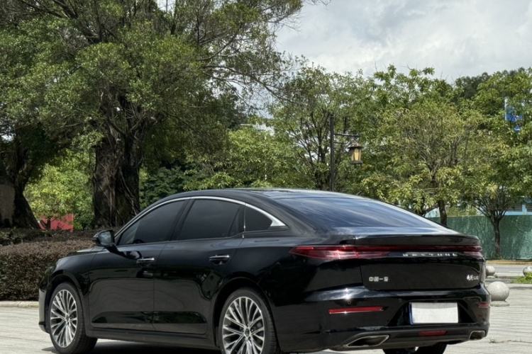 Used Bestune B70 2024 Dragon Edition 1.5T Leading Model Exterior 4