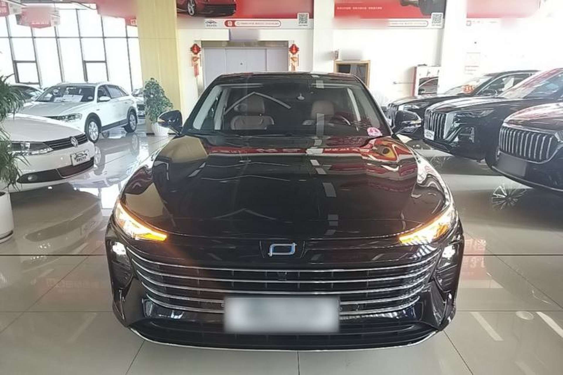 Used Bestune B70 2024 Dragon Edition 1.5T Leading Model Front