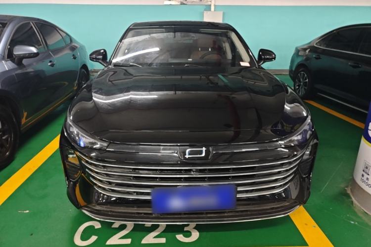 Used Bestune B70 2024 Dragon Edition 1.5T Leading Model Front
