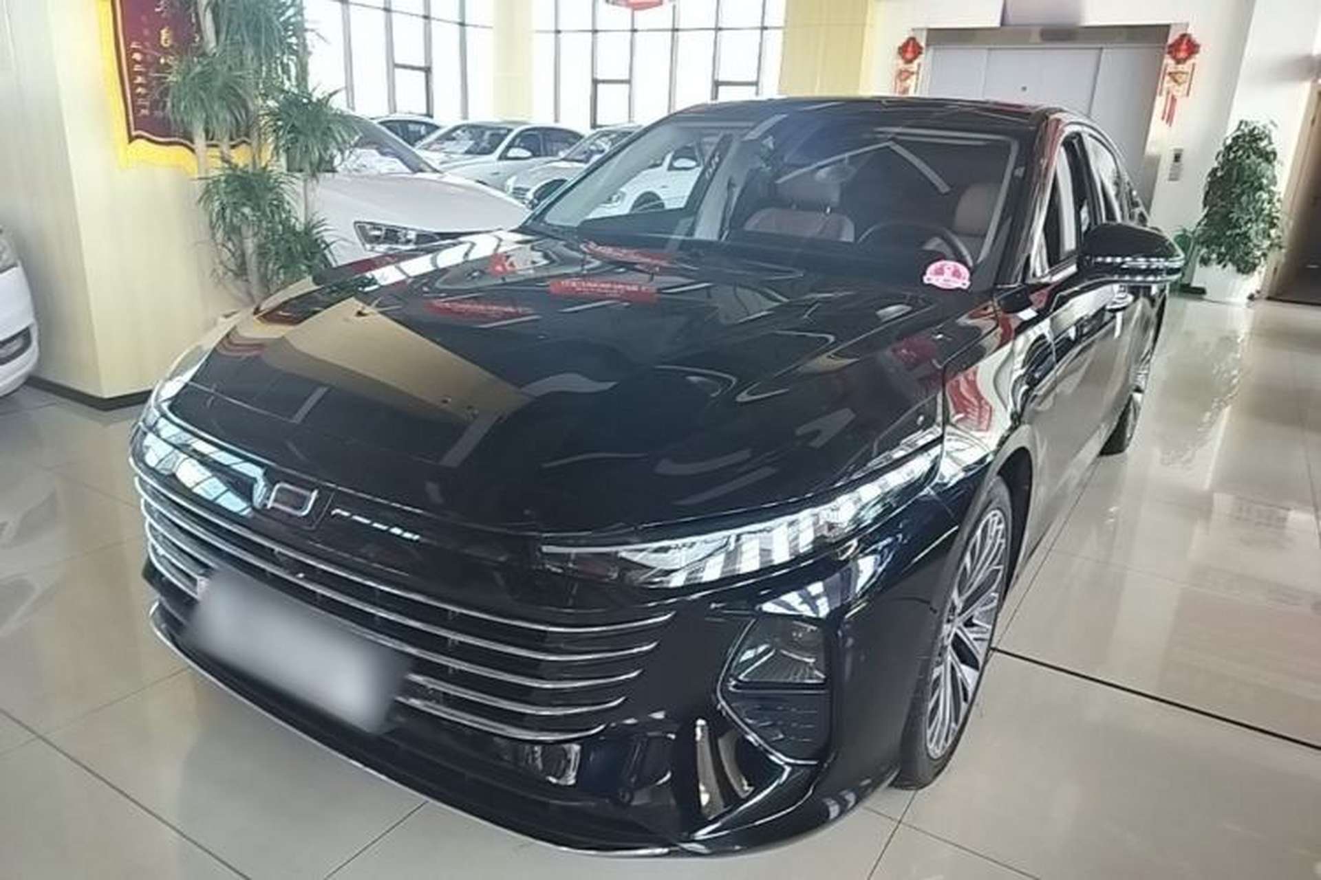 Used Bestune B70 2024 Dragon Edition 1.5T Leading Model Front Left 45 Deg