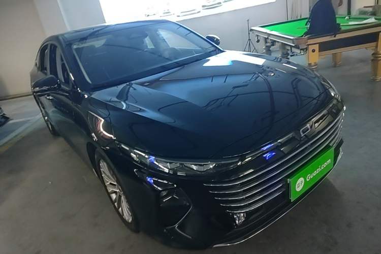 Used Bestune B70 2024 Fourth Generation 2.0T Lingyu Version Front Right 45 Deg