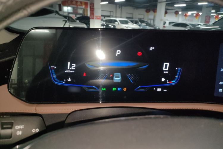 Used Bestune B70 2024 Dragon Edition 1.5T Leading Model Instrument Cluster