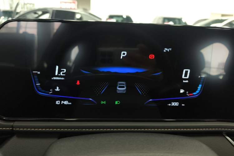 Used Bestune B70 2024 Dragon Edition 1.5T Leading Model Instrument Cluster