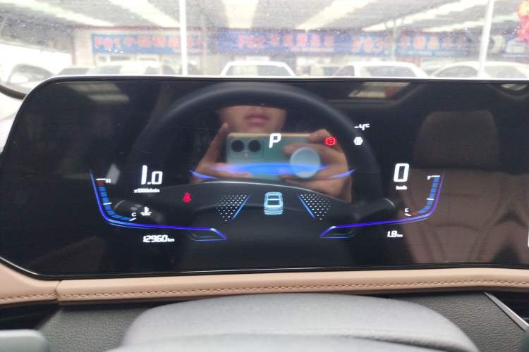 Used Bestune B70 2024 Dragon Edition 1.5T Leading Model Instrument Cluster