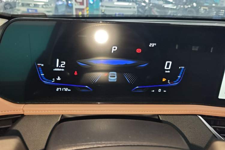 Used Bestune B70 2024 Dragon Edition 1.5T Leading Model Instrument Cluster