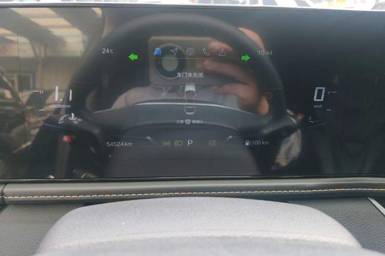 Used Bestune B70 2024 Fourth Generation 2.0T Lingyu Version Instrument Cluster