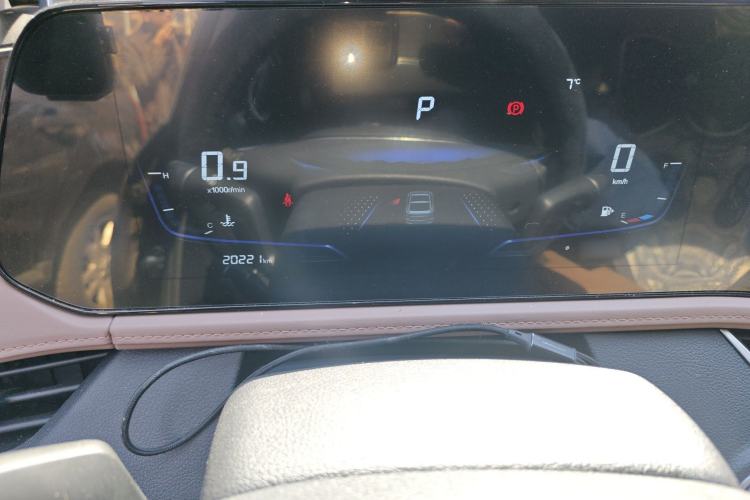 Used Bestune B70 2024 Dragon Edition 1.5T Leading Model Instrument Cluster