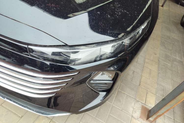 Used Bestune B70 2024 Dragon Edition 1.5T Leading Model Left Front Headlight