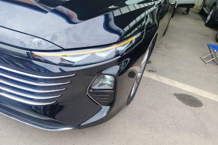 Used Bestune B70 2024 Fourth Generation 2.0T Lingyu Version Left Front Headlight