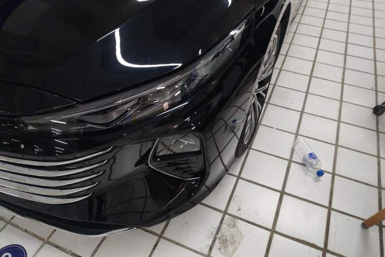 Used Bestune B70 2024 Dragon Edition 1.5T Leading Model Left Front Headlight