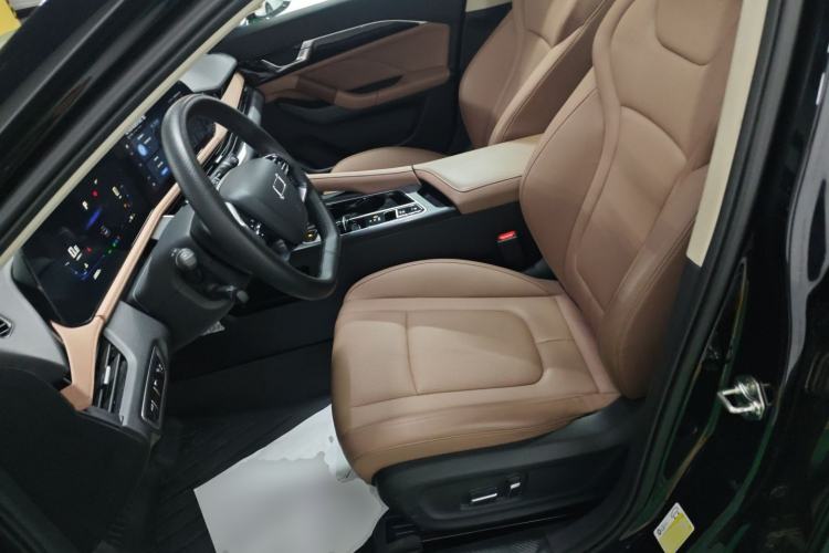 Used Bestune B70 2024 Dragon Edition 1.5T Leading Model Left Front Seat