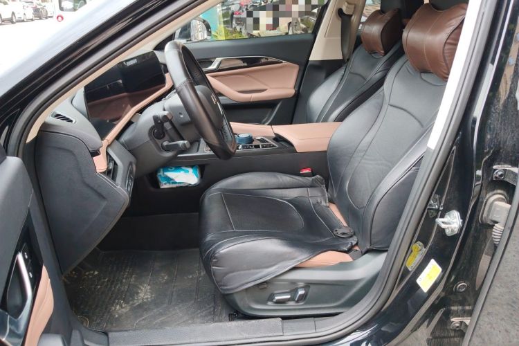 Used Bestune B70 2024 Dragon Edition 1.5T Leading Model Left Front Seat