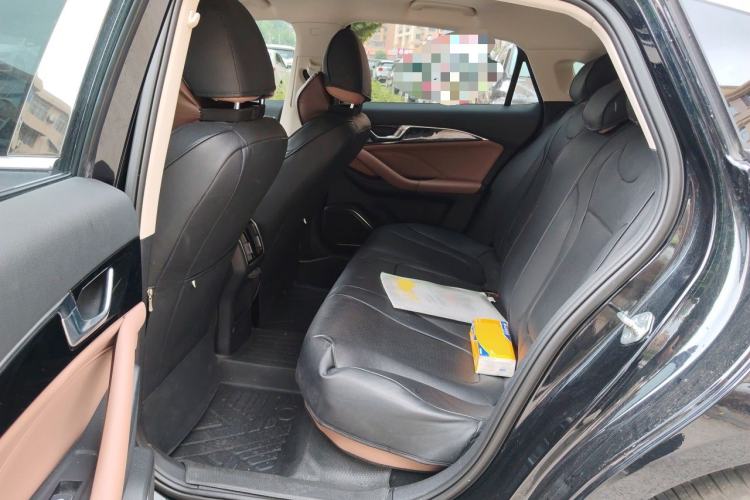Used Bestune B70 2024 Dragon Edition 1.5T Leading Model Left Rear Seat