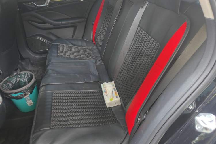 Used Bestune B70 2024 Dragon Edition 1.5T Leading Model Left Rear Seat