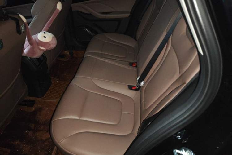 Used Bestune B70 2024 Dragon Edition 1.5T Leading Model Left Rear Seat