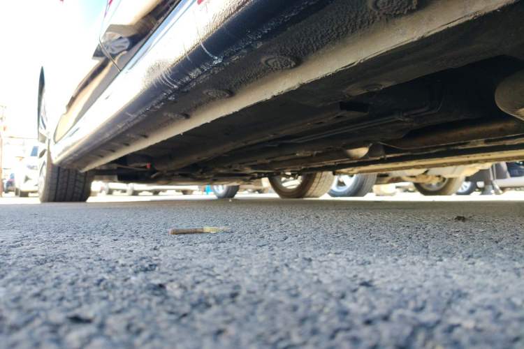 Used Bestune B70 2024 Dragon Edition 1.5T Leading Model Left Side Sill