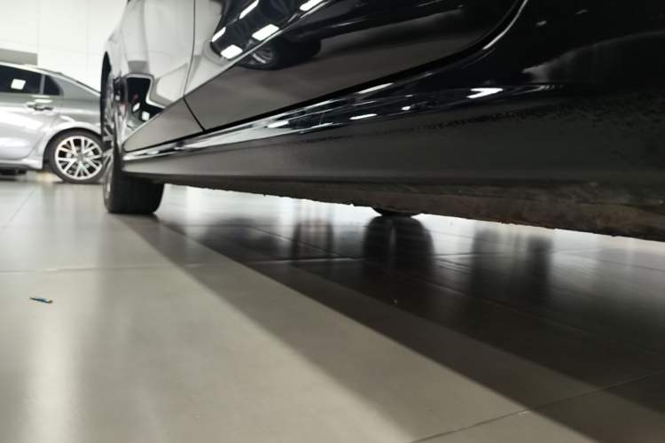 Used Bestune B70 2024 Dragon Edition 1.5T Leading Model Left Side Sill