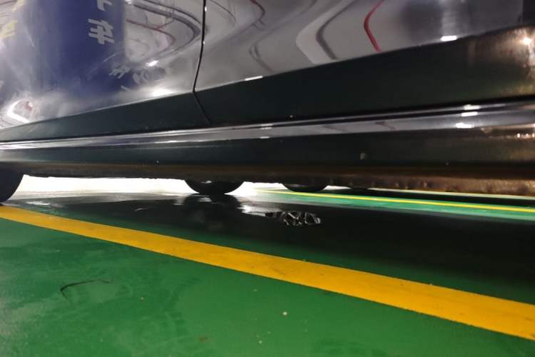 Used Bestune B70 2024 Dragon Edition 1.5T Leading Model Left Side Sill