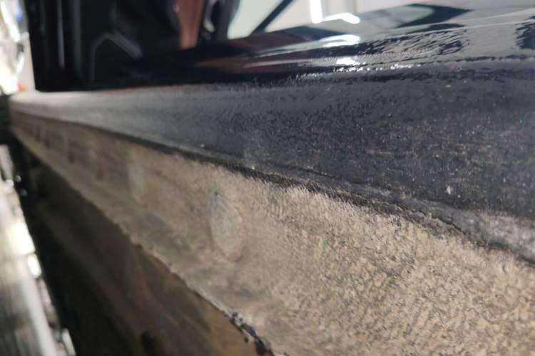 Used Bestune B70 2024 Dragon Edition 1.5T Leading Model Left Side Sill