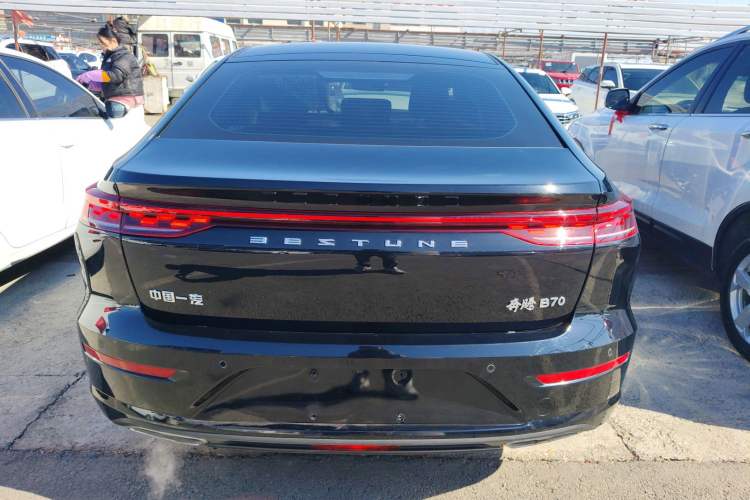 Used Bestune B70 2024 Dragon Edition 1.5T Leading Model Rear