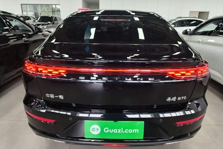 Used Bestune B70 2024 Dragon Edition 1.5T Leading Model Rear