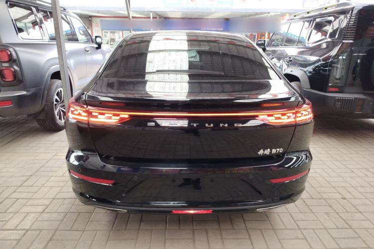 Used Bestune B70 2024 Dragon Edition 1.5T Leading Model Rear