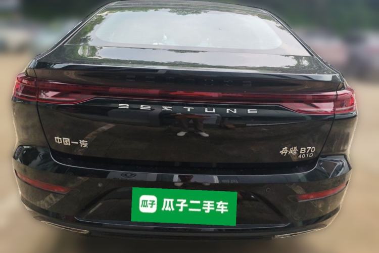 Used Bestune B70 2024 Fourth Generation 2.0T Lingyu Version Rear