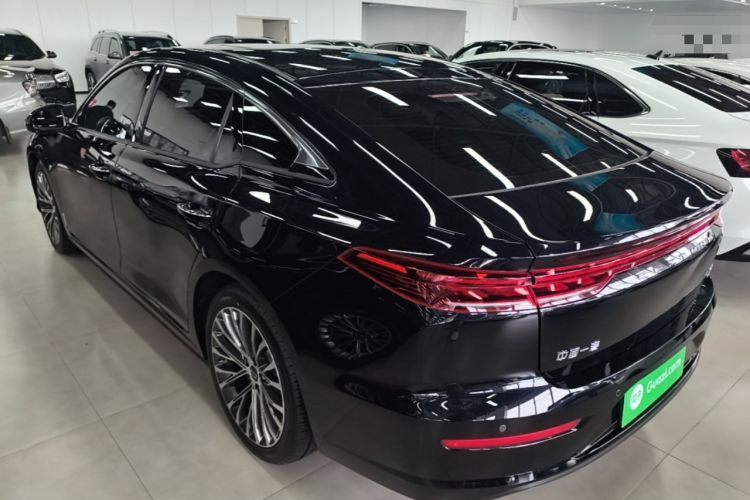 Used Bestune B70 2024 Dragon Edition 1.5T Leading Model Rear Left 45 Deg