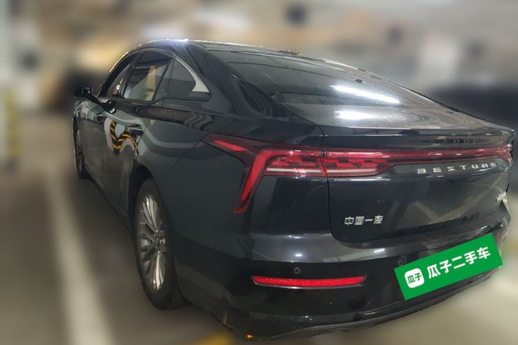 Used Bestune B70 2024 Dragon Edition 1.5T Leading Model Rear Left 45 Deg